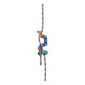 Arbo Space 11.7mm Aspen Climbing Line and Singing Tree Galaxy Rope Runner Bundle w/ Two Sewn Eye ASWSTGRRW2SE200